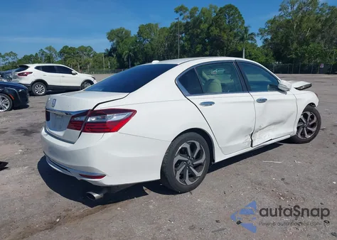 2016 Honda Accord Ex-L from USA, damaged, VIN 1HGCR2F89GA112619